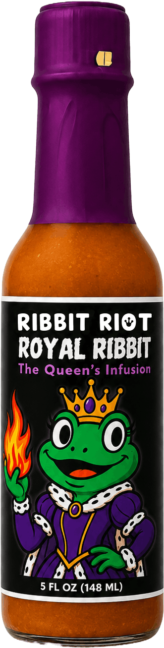 Hot sauce bottle