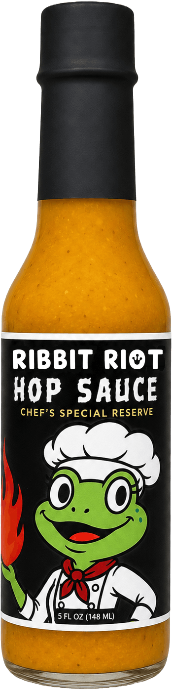 Hot sauce bottle