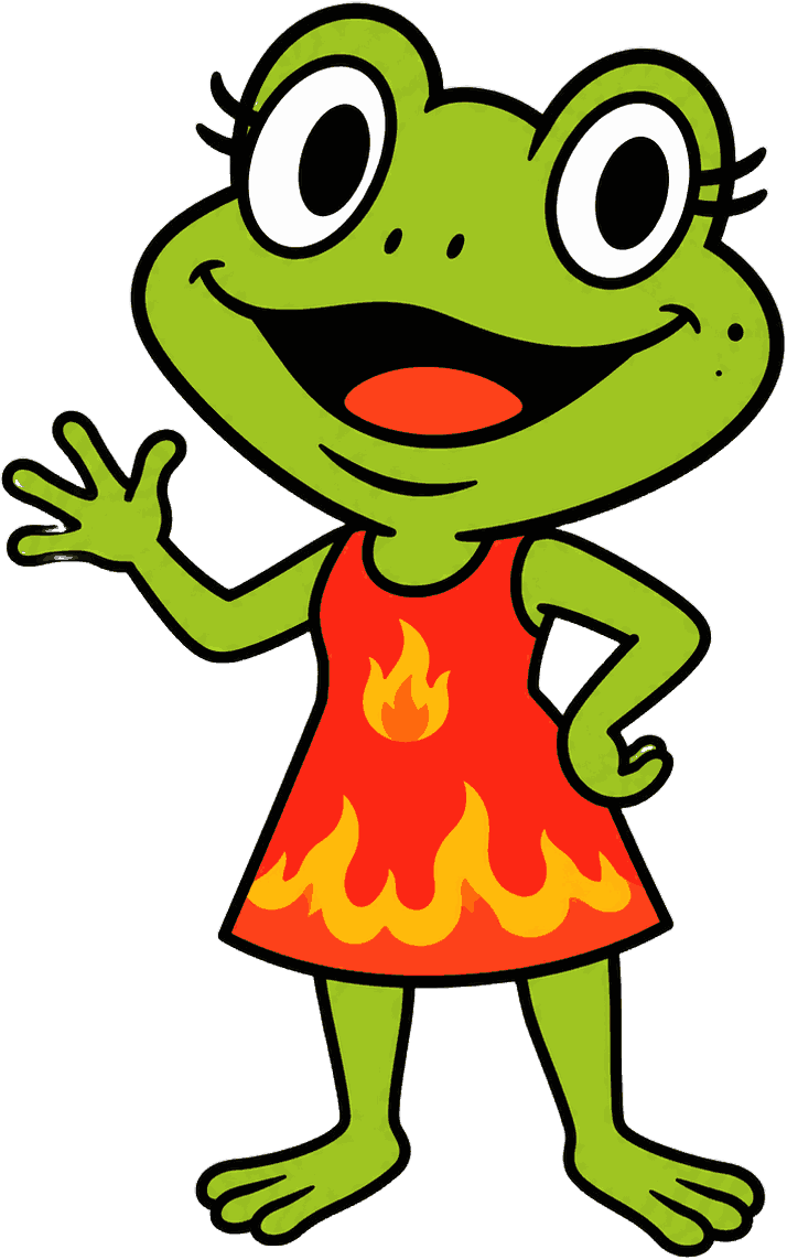 ribbit-riot-hot-sauce-mascot