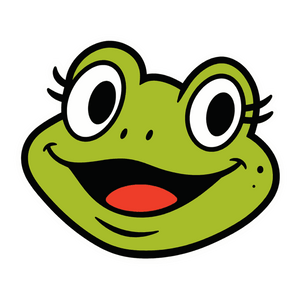 Ribbit Riot logo