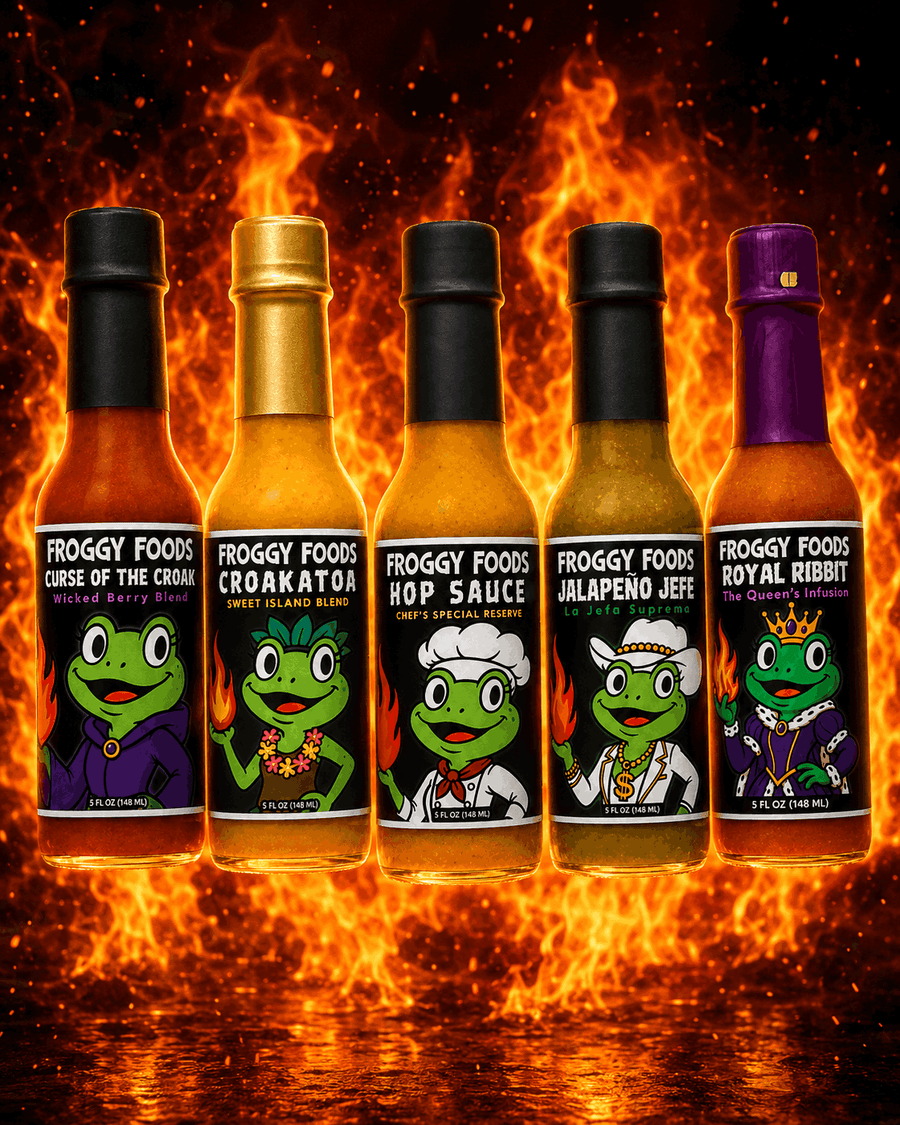 Many Many Flavors!